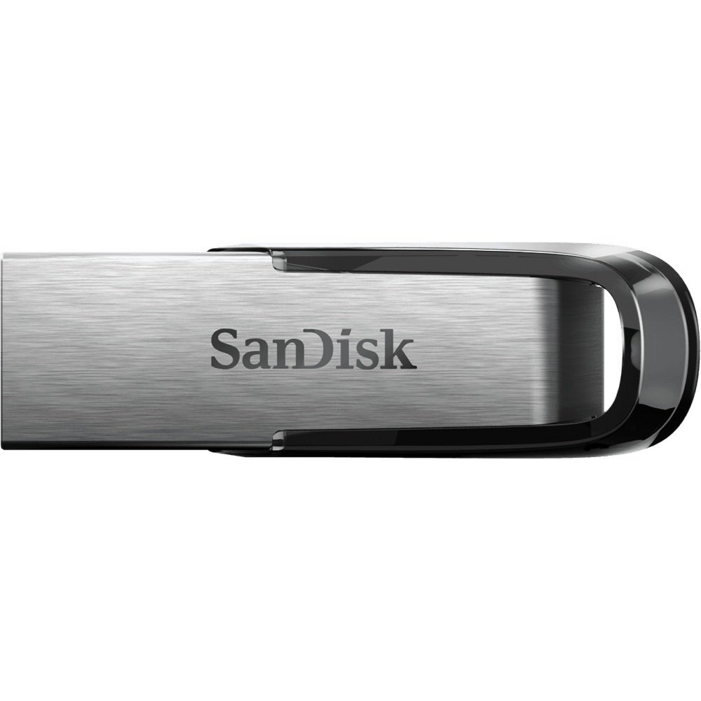 SanDisk ULTRA FLAIR USB flash drive 64 GB USB Type-A 3.0 Zwart, Zilver – 1