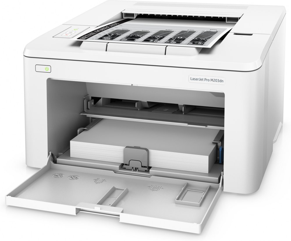 HP LaserJet Pro M203dn printer, Print – 1