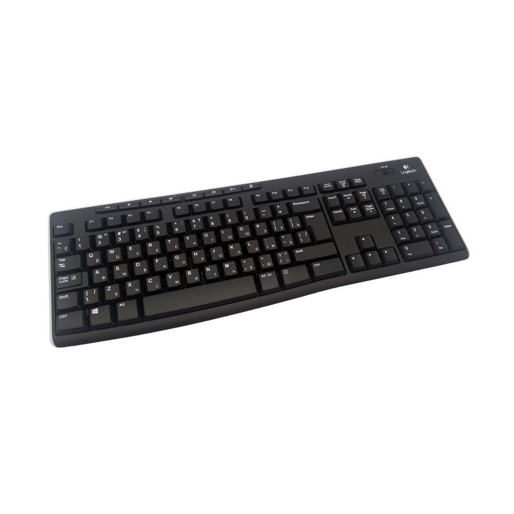Logitech K270 toetsenbord RF Draadloos QWERTY Engels Zwart – 0