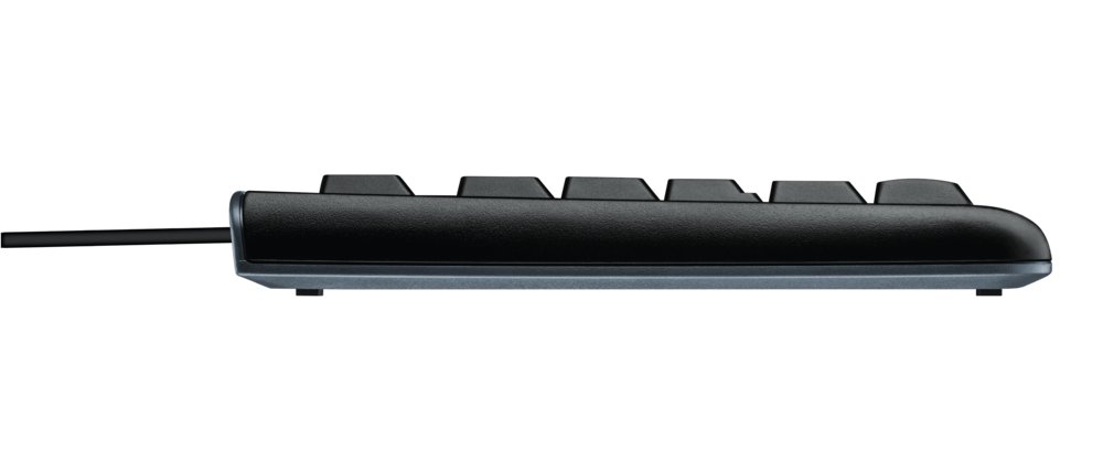 Logitech K120 toetsenbord USB QWERTY Internationaal Noordzee Zwart – 3