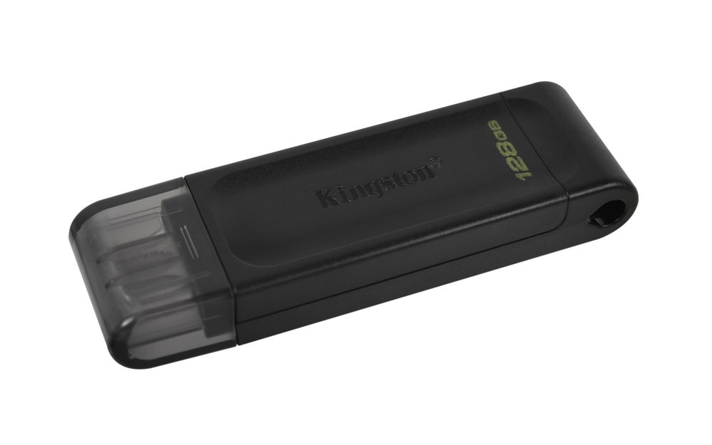 Kingston Technology DataTraveler 70 USB flash drive 128 GB USB Type-C 3.2 Gen 1 (3.1 Gen 1) Zwart – 2