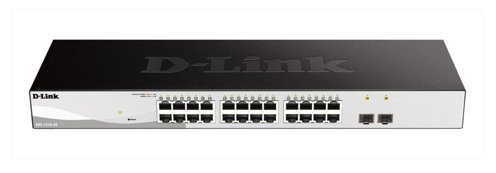 D-Link DGS-1210-20 netwerk-switch Managed L2 1U Zwart – 0