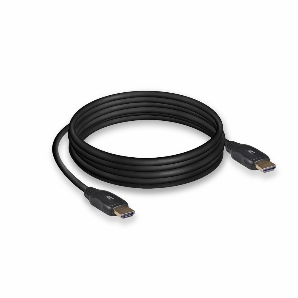 ACT AC3800 HDMI kabel 1,5 m HDMI Type A (Standaard) Zwart – 2