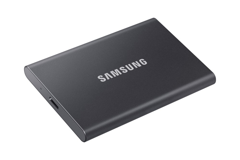 Samsung Portable SSD T7 1000 GB Grijs – 4
