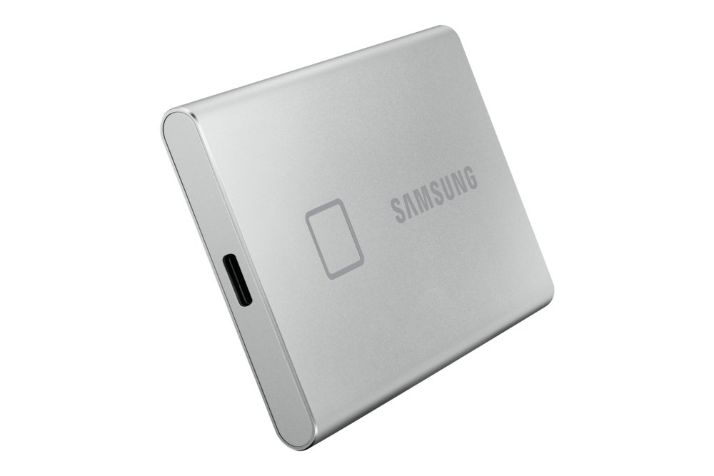 Samsung MU-PC1T0S, T7 Touch, 1000 GB, USB Type-C, 3.2 Gen 2 (3.1 Gen 2), 1050 MB/s, Wachtwoordbeveiliging, Zilver – 6