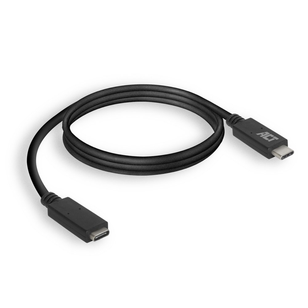 ACT AC7412 USB-kabel 2 m USB 3.2 Gen 1 (3.1 Gen 1) USB C Zwart – 3