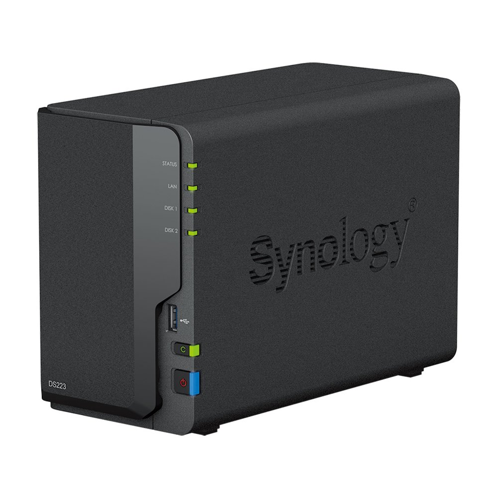 Synology DiskStation DS223 data-opslag-server NAS Desktop Ethernet LAN RTD1619B – 2