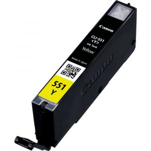 Canon 6511B001 inktcartridge 1 stuk(s) Origineel Normaal rendement Geel - Afbeelding 1