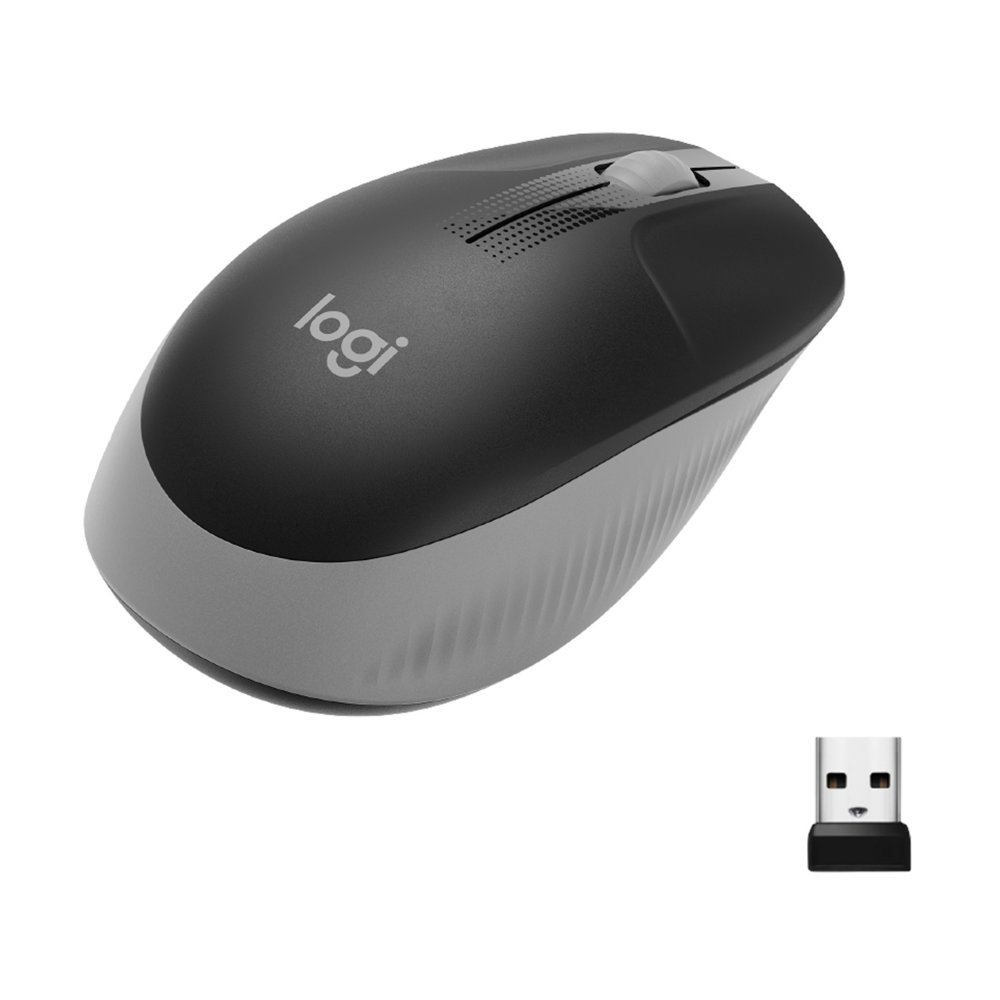 Logitech M190 Full-Size Wireless Mouse – 9