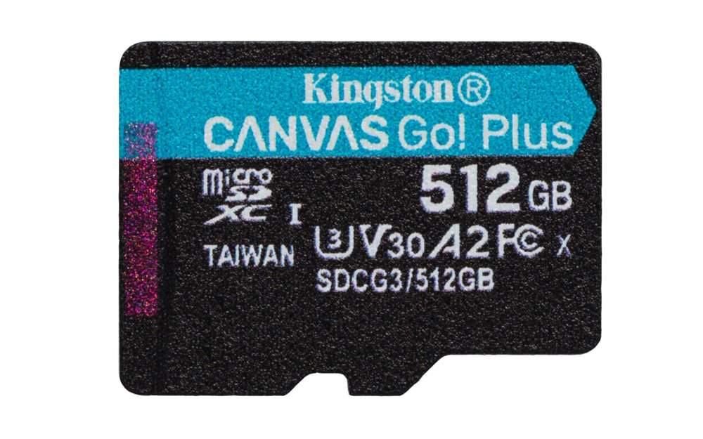 Kingston Technology Canvas Go! Plus 512 GB MicroSD UHS-I Klasse 10 – 0