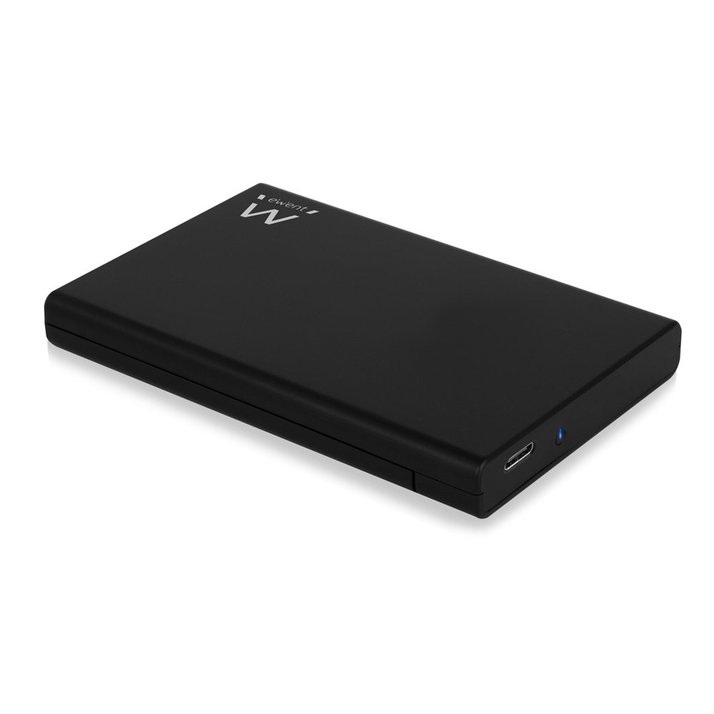 Ewent EW7072 behuizing voor opslagstations HDD-/SSD-behuizing Zwart 2.5″ – 0