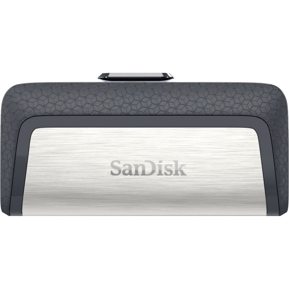 SanDisk Ultra Dual Drive USB Type-C USB flash drive 32 GB USB Type-A / USB Type-C 3.2 Gen 1 (3.1 Gen 1) Zwart, Zilver – 0
