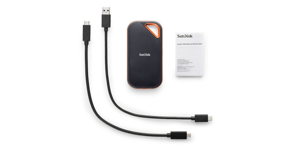 SanDisk Extreme PRO Portable 2000 GB Zwart – 2