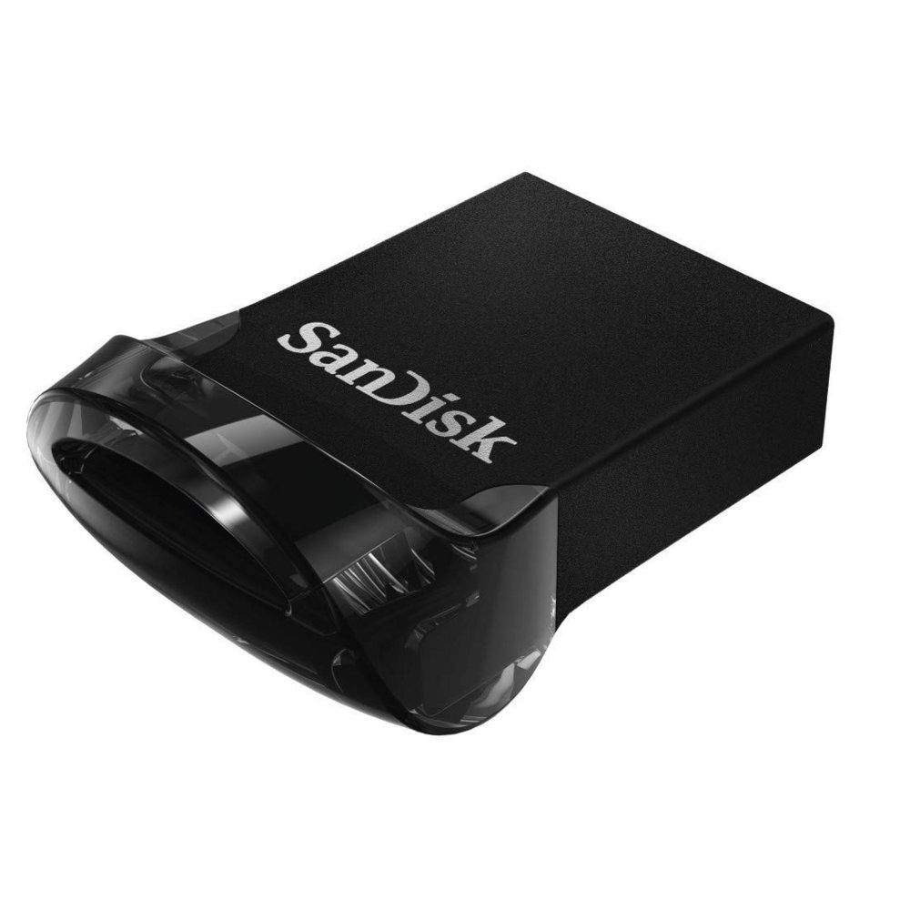 SanDisk Ultra Fit USB flash drive 64 GB USB Type-A 3.2 Gen 1 (3.1 Gen 1) Zwart – 0