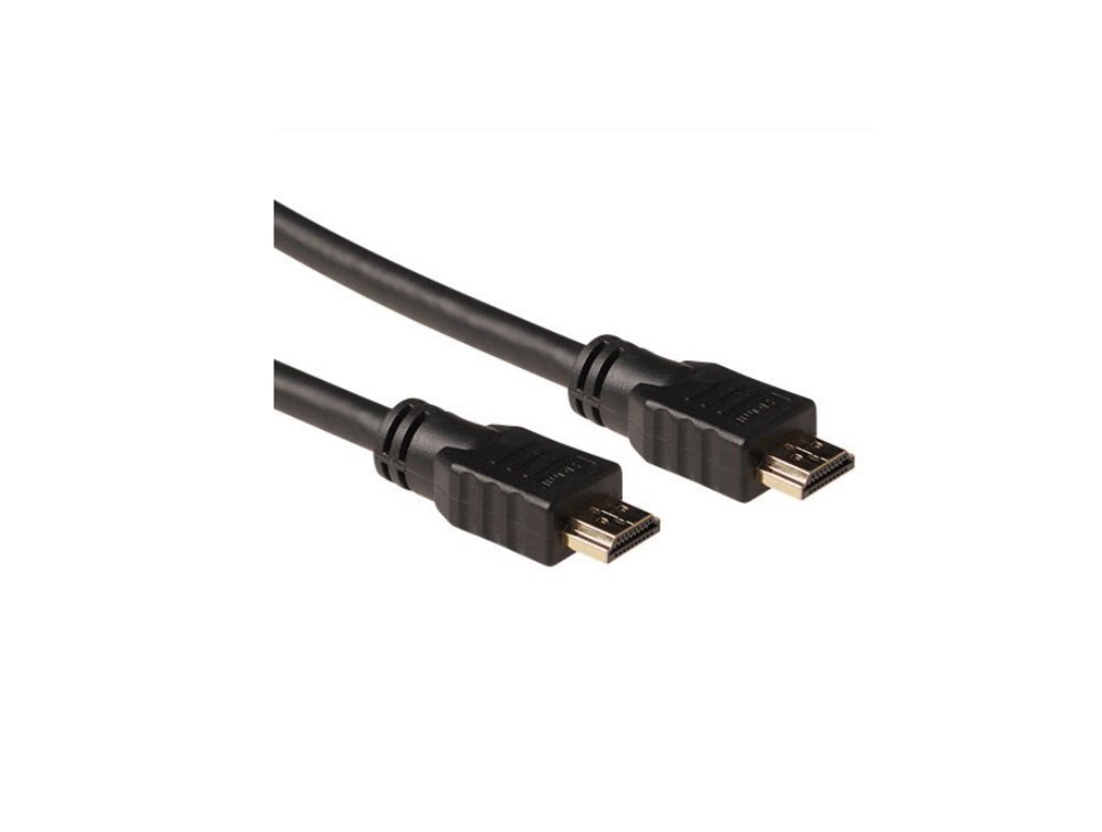 ACT AK3902 HDMI kabel 2 m HDMI Type A (Standaard) Zwart – 0