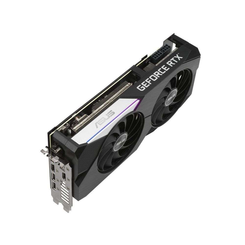 ASUS Dual -RTX3070-O8G-V2 NVIDIA GeForce RTX 3070 8 GB GDDR6 – 4