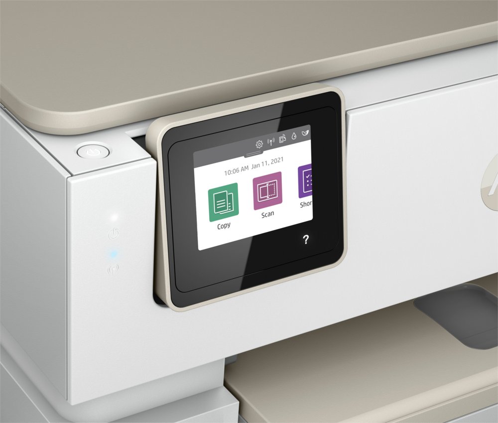 HP ENVY HP Inspire 7220e All-in-One printer, Kleur, Printer voor Home, Printen, kopiëren, scannen, Draadloos; HP+; Geschikt voor HP Instant Ink; Scan naar pdf – 8