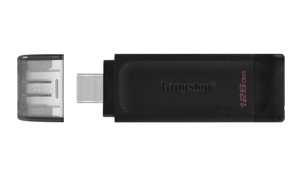 Kingston Technology DataTraveler 70 USB flash drive 128 GB USB Type-C 3.2 Gen 1 (3.1 Gen 1) Zwart – 4