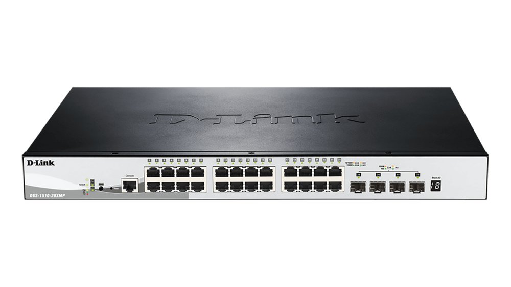 D-Link DGS-1510-20/E netwerk-switch Managed L2/L3 Gigabit Ethernet (10/100/1000) 1U Grijs – 6