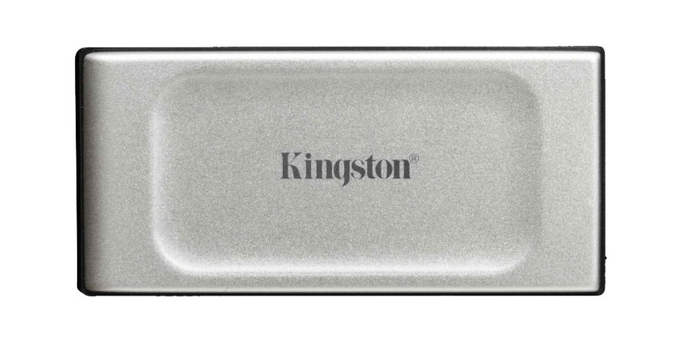 Kingston Technology XS2000 1000 GB Zwart, Zilver – 0