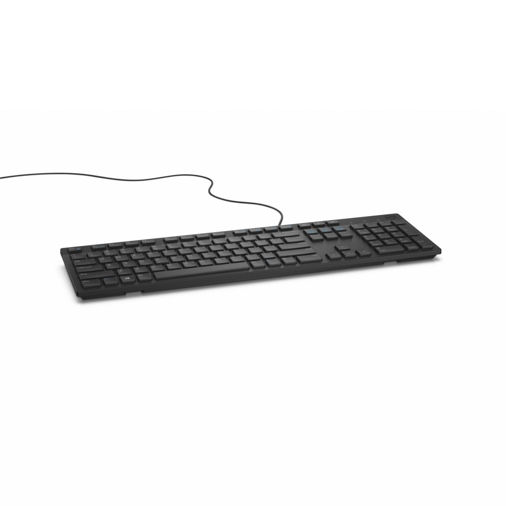 DELL KB216 toetsenbord USB QWERTY US International Zwart – 1