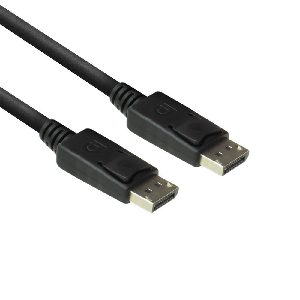 ACT AC3900 DisplayPort kabel 1 m Zwart – 0
