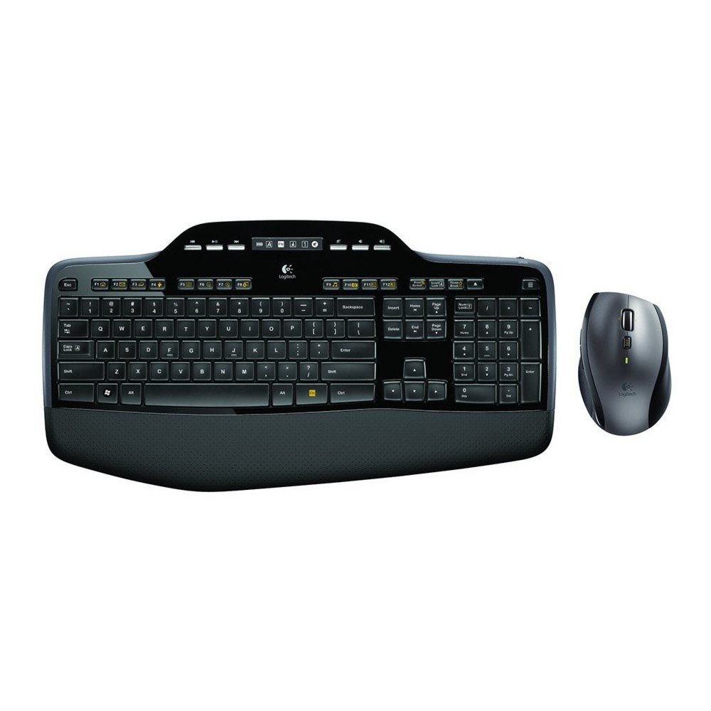 Logitech MK710 toetsenbord RF Draadloos QWERTY Internationaal EER Zwart – 0