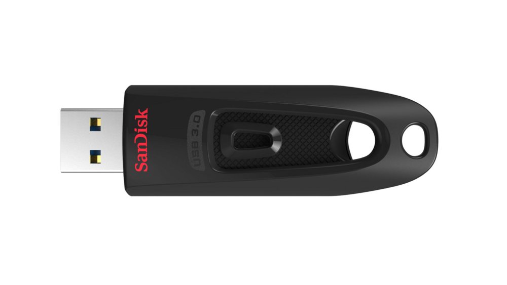 SanDisk Ultra USB flash drive 128 GB USB Type-A 3.0 Zwart – 5