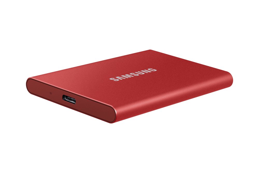 Samsung Portable SSD T7 1000 GB Rood – 5