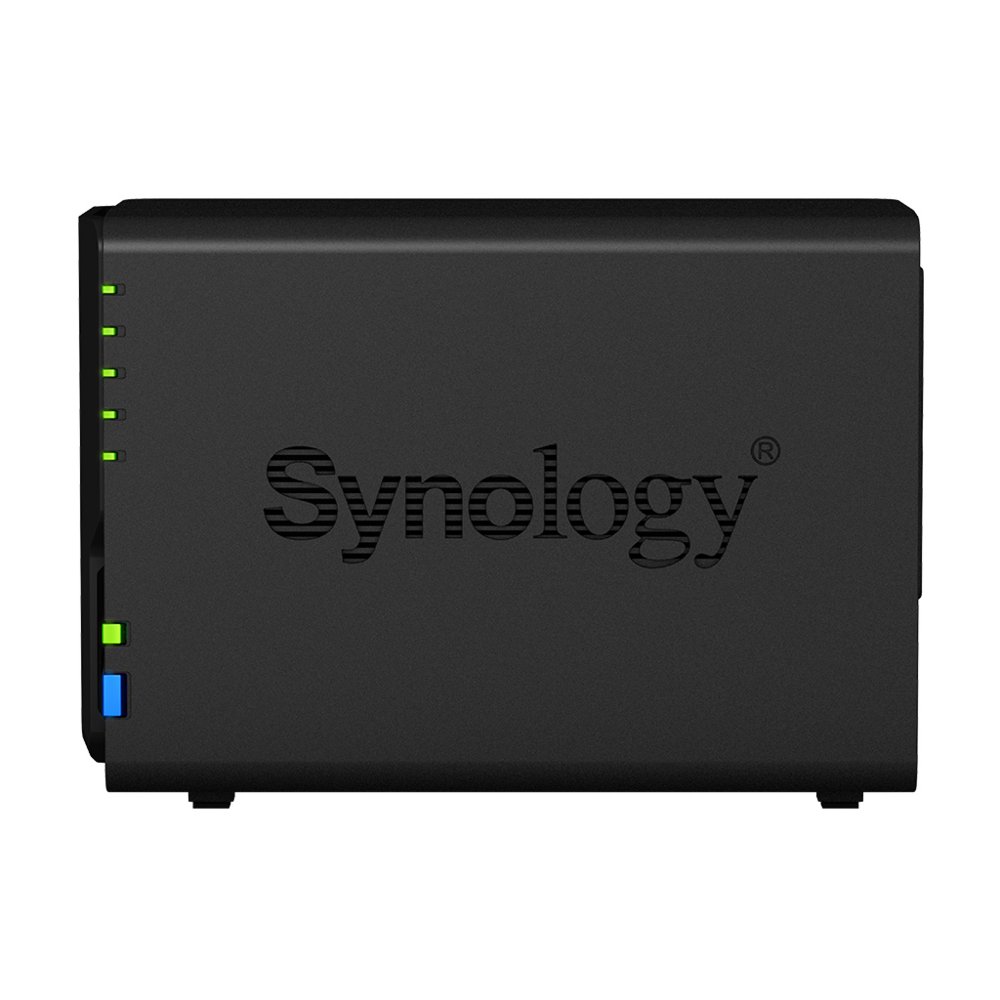 Synology DiskStation DS220+ data-opslag-server NAS Compact Ethernet LAN Zwart J4025 – 3