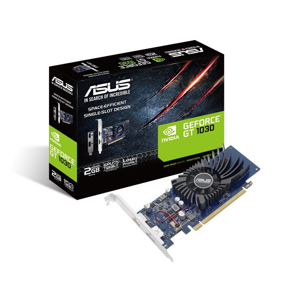 ASUS GT1030-2G-BRK NVIDIA GeForce GT 1030 2 GB GDDR5 LP – 1