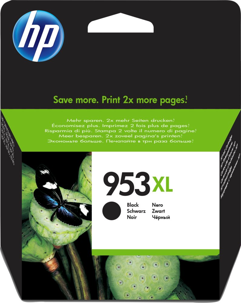 HP 953XL originele high-capacity zwarte inktcartridge – 3