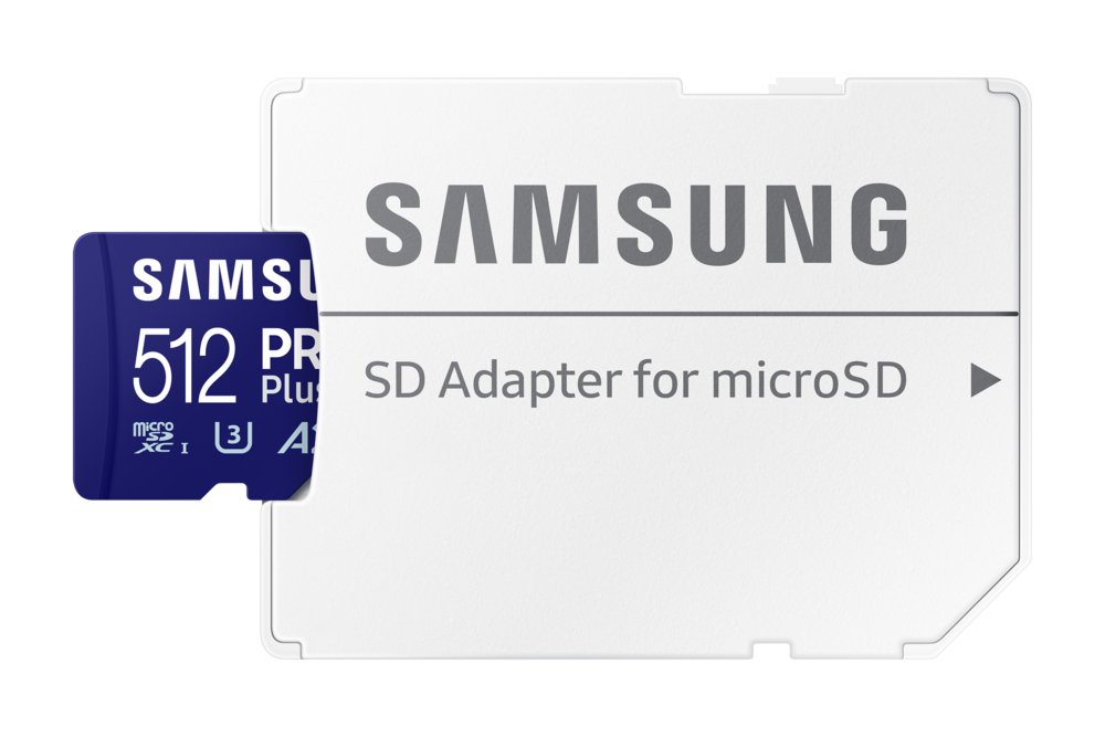 Samsung MB-MD512SA/EU flashgeheugen 512 GB MicroSDXC UHS-I Klasse 10 – 4