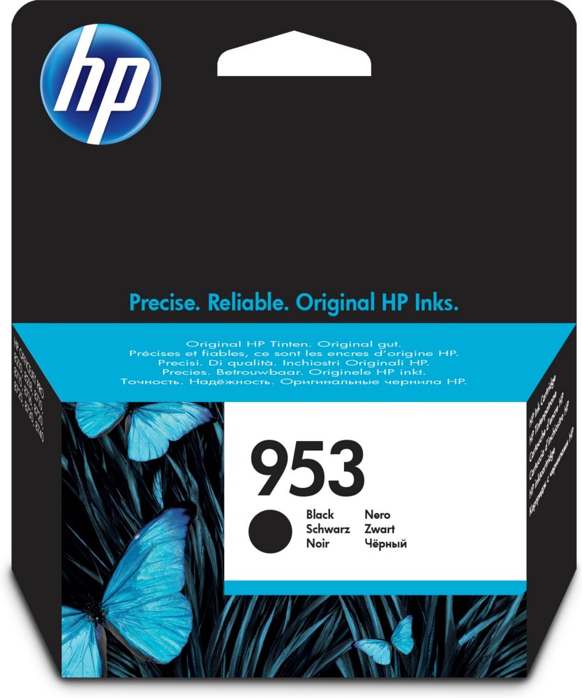 HP 953 originele zwarte inktcartridge – 0