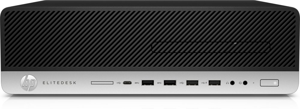 HP Elitedesk 800 G3 SFF I7-6700 / 8GB / 256GB SSD / W10P/ NO DVD/ REFURBISHED – 0
