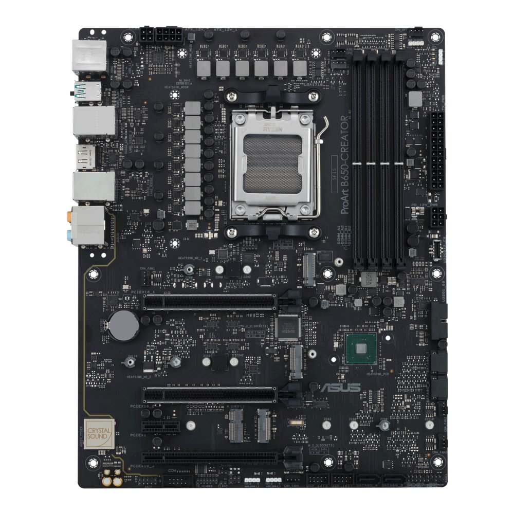 ASUS PROART B650-CREATOR AMD B650 Socket AM5 ATX – 8