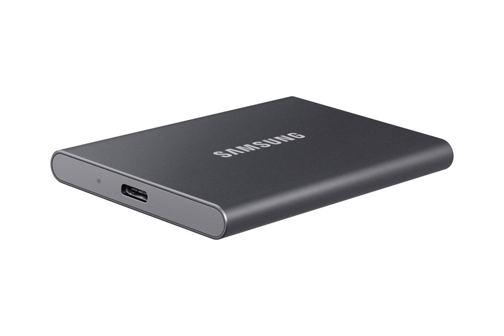 Samsung Portable SSD T7 1000 GB Grijs – 5