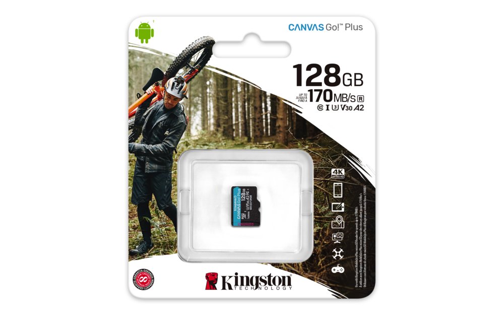 Kingston Technology Canvas Go! Plus 128 GB MicroSD UHS-I Klasse 10 – 2