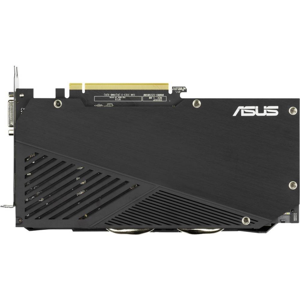 ASUS Dual -GTX1660S-O6G-EVO NVIDIA GeForce GTX 1660 SUPER 6 GB GDDR6 – 2