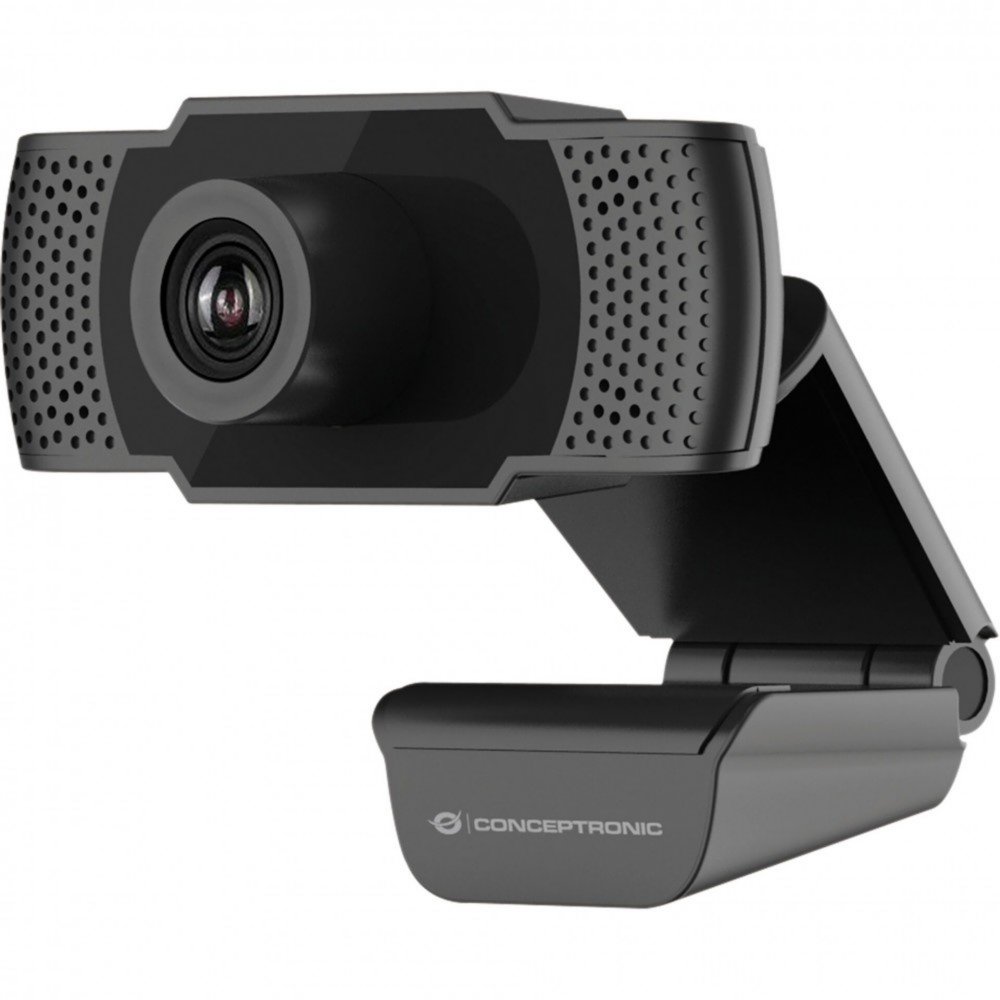 Conceptronic AMDIS webcam 2 MP 1920 x 1080 Pixels USB 2.0 Zwart – 0