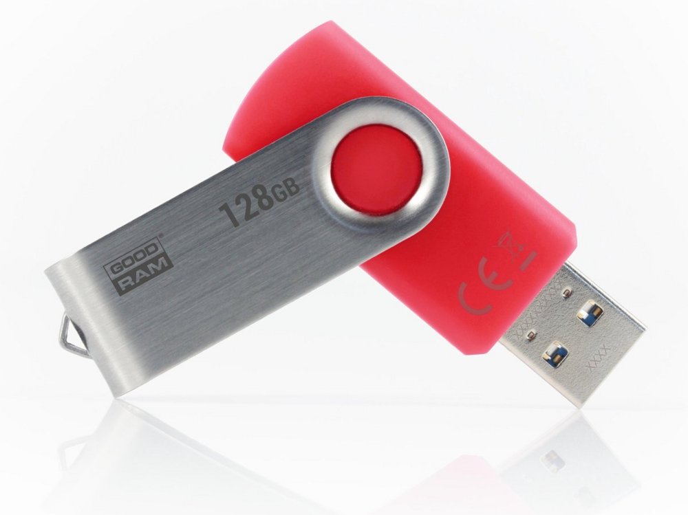 Goodram UTS3 USB flash drive 128 GB 3.2 Gen 1 (3.1 Gen 1) Rood – 0