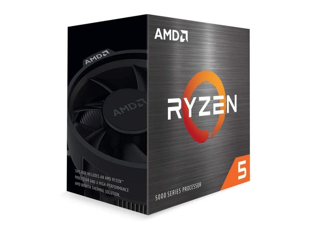 AMD Ryzen 5 5600X processor 3,7 GHz 32 MB L3 Box – 0