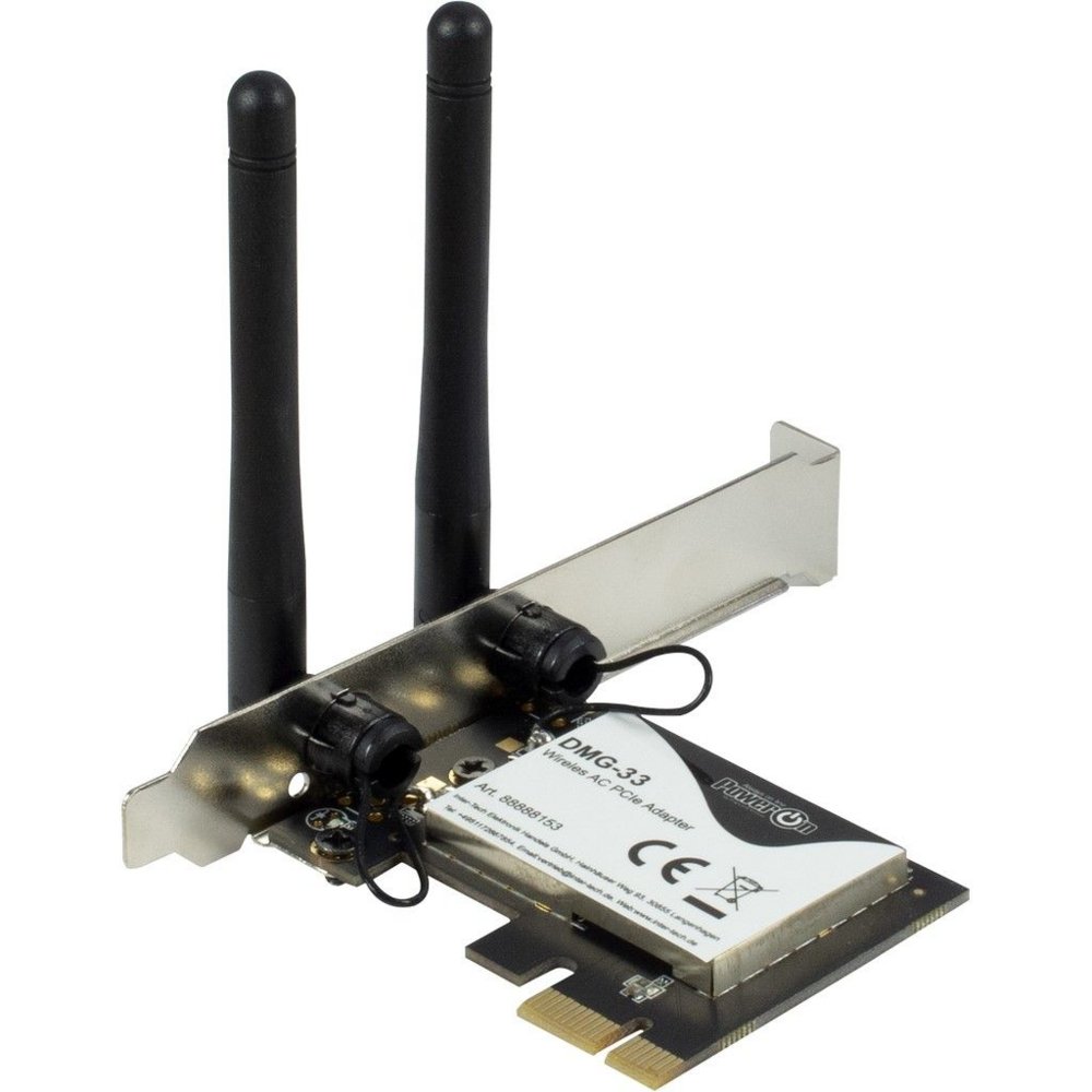 Inter-Tech DMG-33 Intern WLAN 1300 Mbit/s – 1