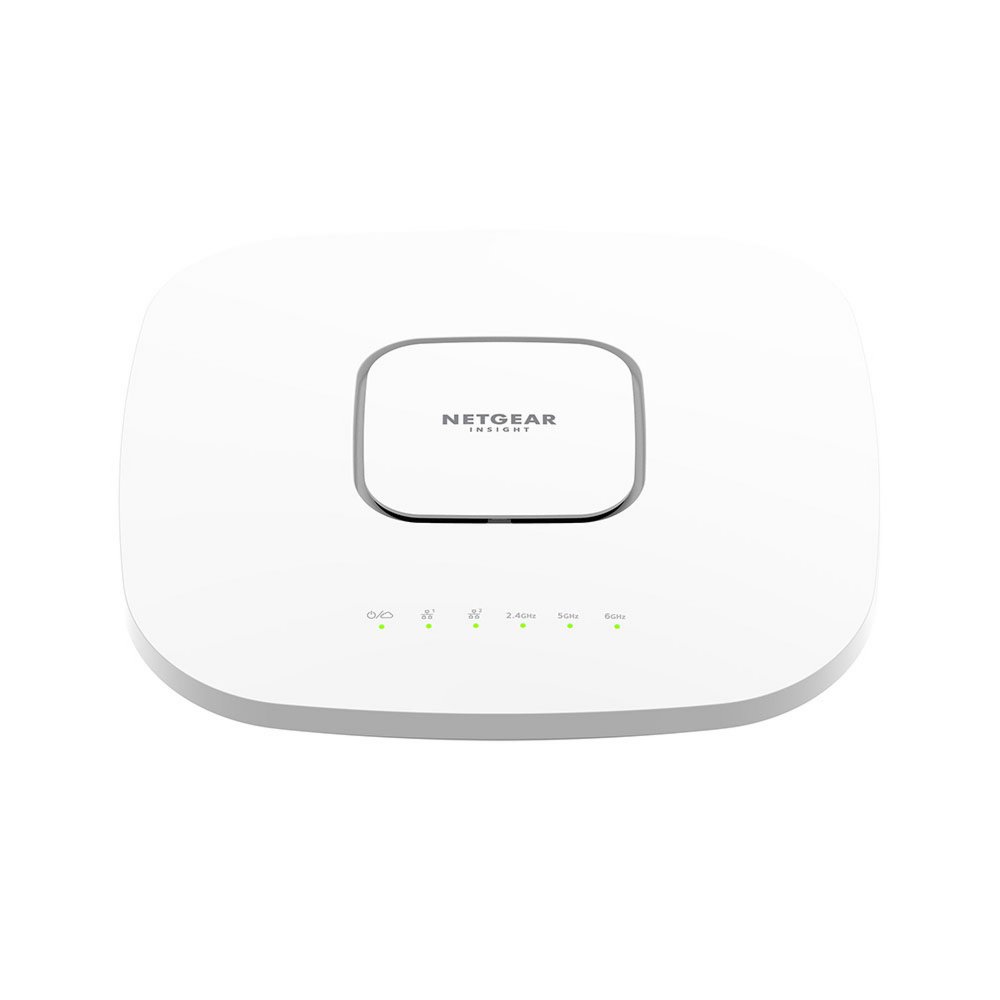 NETGEAR AXE7800 Tri-Band WiFi 6E Access Point 7800 Mbit/s Wit Power over Ethernet (PoE) – 3
