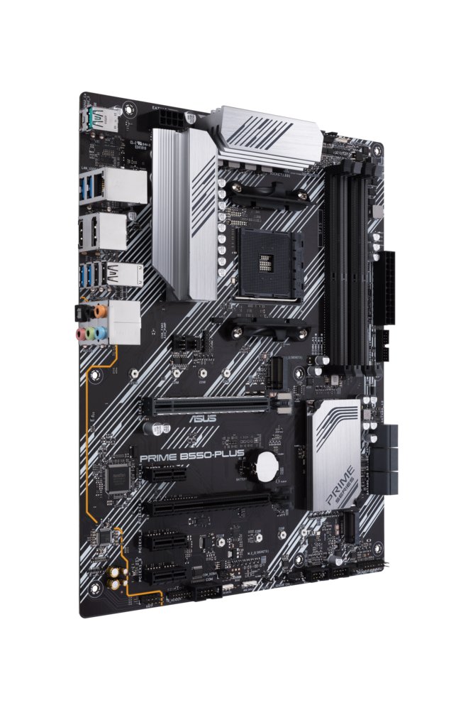ASUS PRIME B550-PLUS AMD B550 Socket AM4 ATX – 1