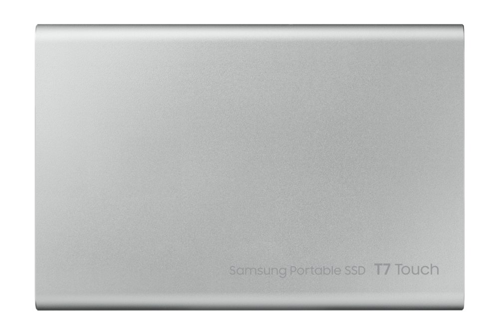 Samsung MU-PC1T0S, T7 Touch, 1000 GB, USB Type-C, 3.2 Gen 2 (3.1 Gen 2), 1050 MB/s, Wachtwoordbeveiliging, Zilver – 1