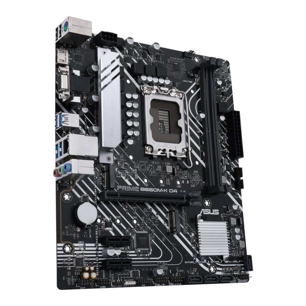ASUS PRIME B660M-K D4 Intel B660 LGA 1700 micro ATX – 2