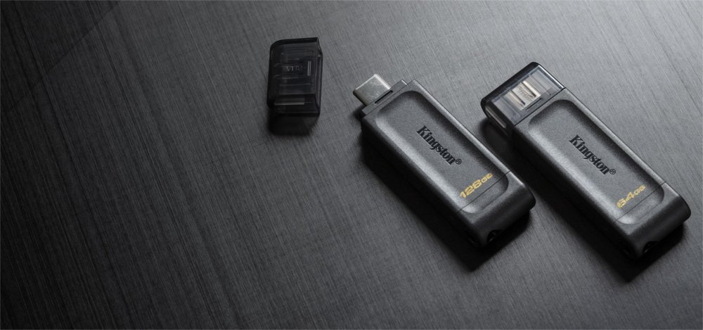 Kingston Technology DataTraveler 70 USB flash drive 128 GB USB Type-C 3.2 Gen 1 (3.1 Gen 1) Zwart – 8