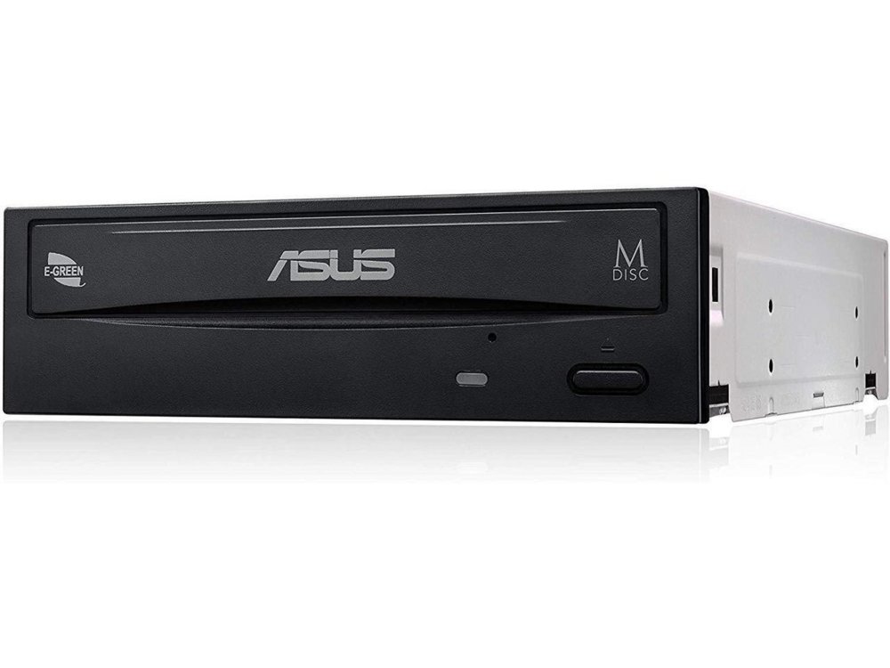 Asus DVD±RW Zwart DRW-24D5MT Dual-layer, M-DISC, S-ATA – 0