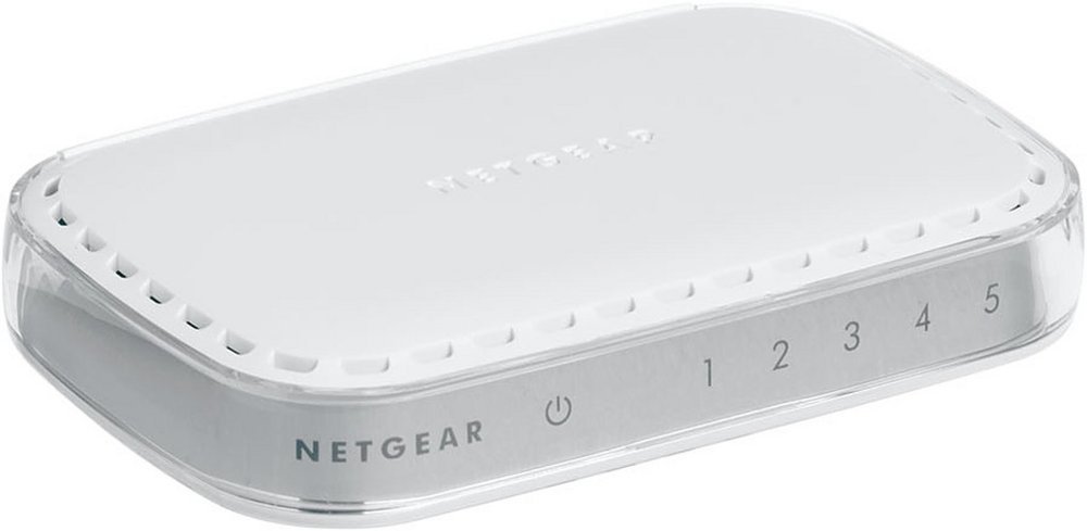 NETGEAR GS605-400PES netwerk-switch Unmanaged L2 Gigabit Ethernet (10/100/1000) Wit – 0
